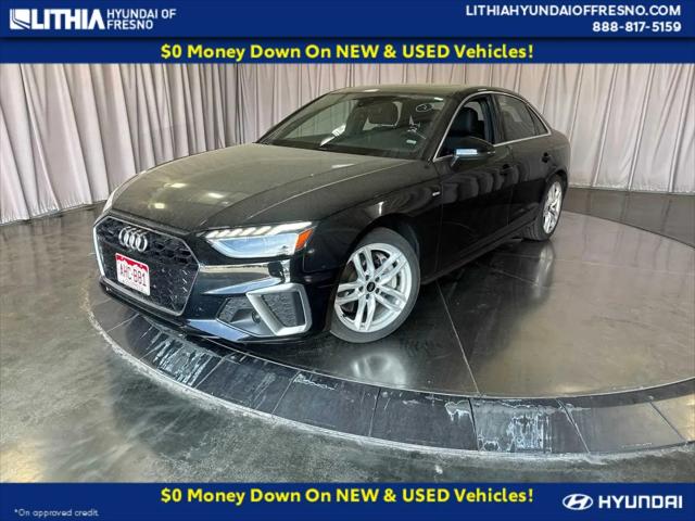 2024 Audi A4 Premium Plus 45 TFSI S line quattro S tronic for sale in Fresno, CA