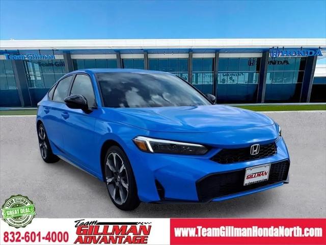 2025 Honda Civic Sport Touring for sale in Houston, TX