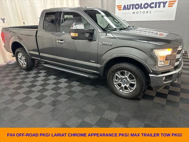 2016 Ford F-150 LARIAT for sale in Ogden, UT