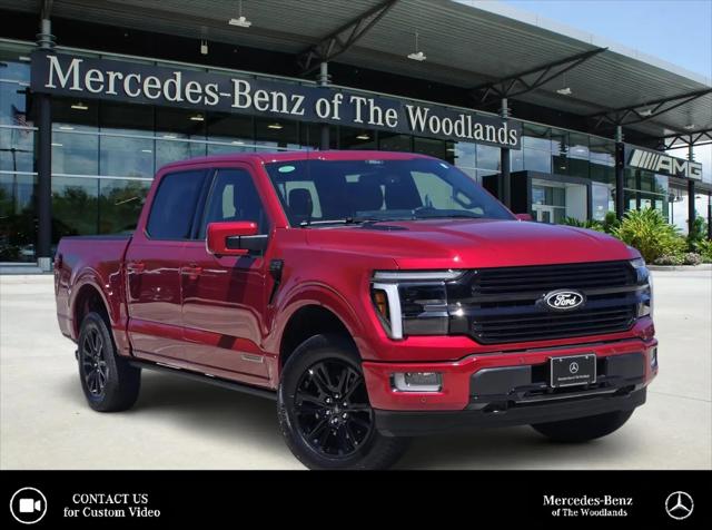 2025 Ford F-150 Platinum for sale in The Woodlands, TX