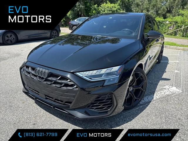 2025 Audi S3 Premium Plus TFSI quattro S tronic for sale in Seffner, FL