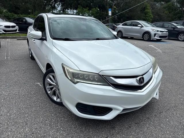 2017 Acura ILX Premium Package