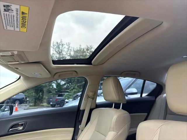 2017 Acura ILX Premium Package