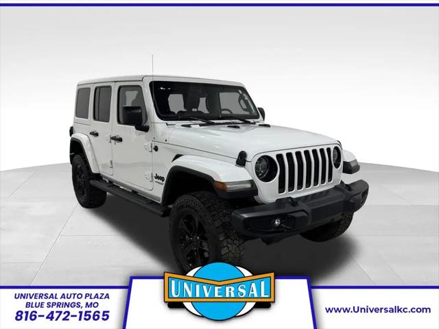 2020 Jeep Wrangler Unlimited Sahara Altitude for sale in Blue Springs, MO
