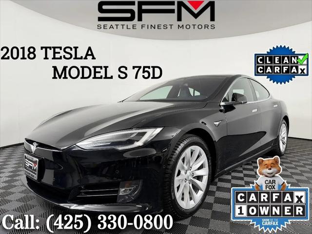 2018 Tesla Model S 75D for sale in Lynnwood, WA
