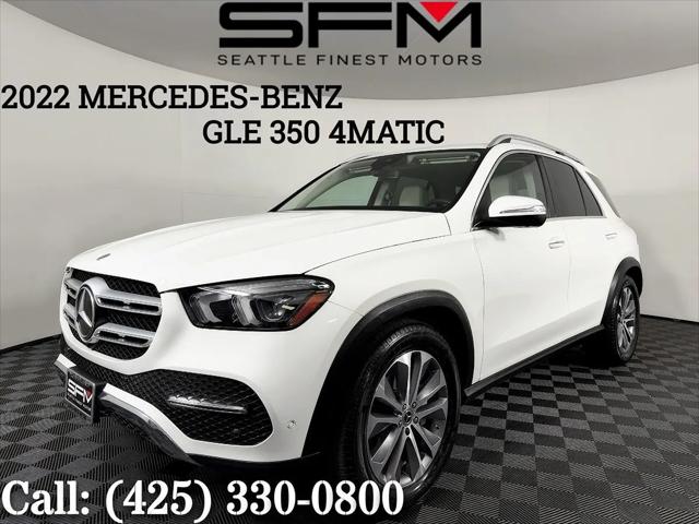 2022 Mercedes-Benz GLE GLE 350 4MATIC for sale in Lynnwood, WA