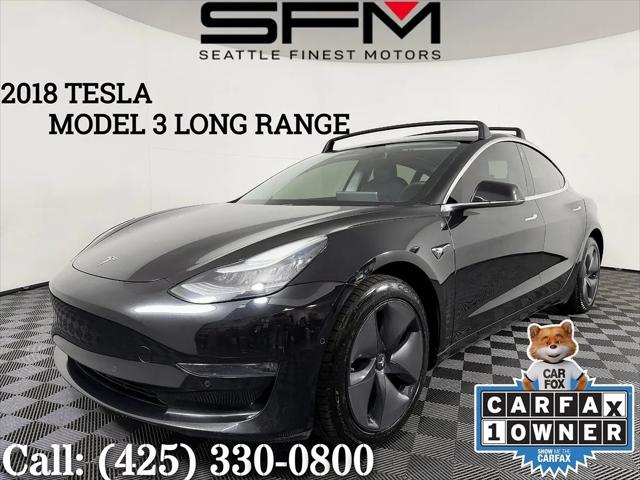 2018 Tesla Model 3 Long Range for sale in Lynnwood, WA