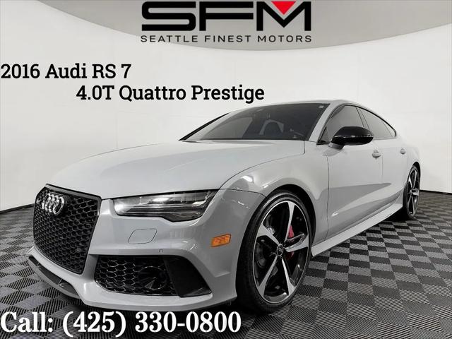 2016 Audi RS 7 Prestige for sale in Lynnwood, WA