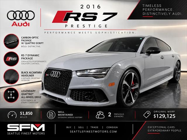2016 Audi RS 7 4.0T Prestige for sale in Lynnwood, WA
