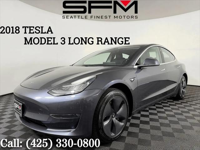 2018 Tesla Model 3 Long Range for sale in Lynnwood, WA
