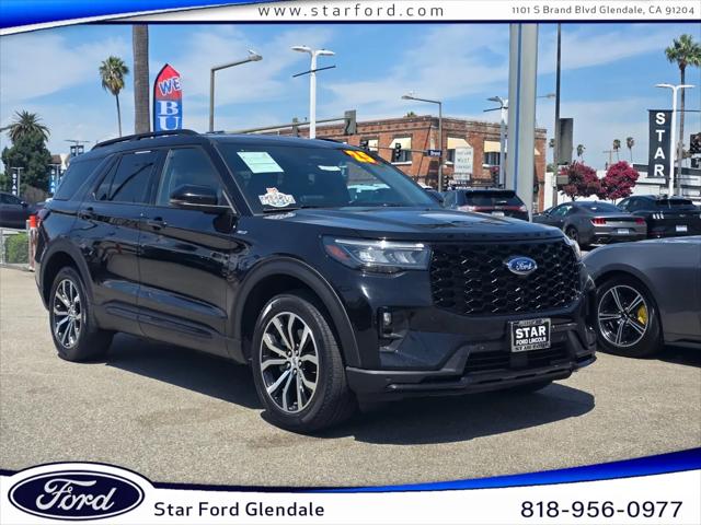 2025 Ford Explorer ST-Line for sale in Glendale, CA