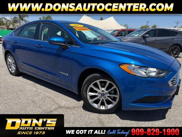 2017 Ford Fusion Hybrid S for sale in Fontana, CA