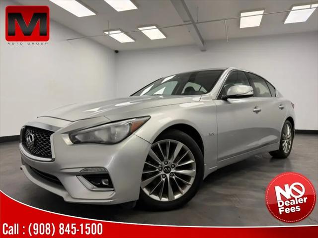 2019 INFINITI Q50 3.0t LUXE for sale in Elizabeth, NJ