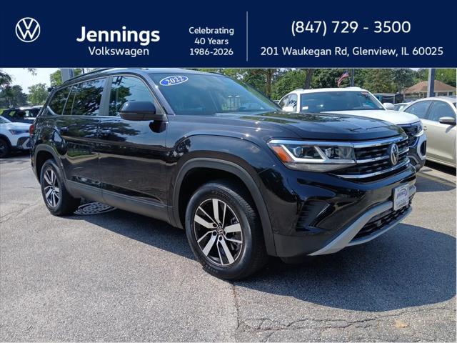 2022 Volkswagen Atlas 2.0T SE for sale in Glenview, IL