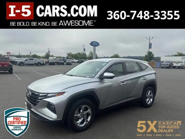 2022 Hyundai Tucson SE for sale in Chehalis, WA