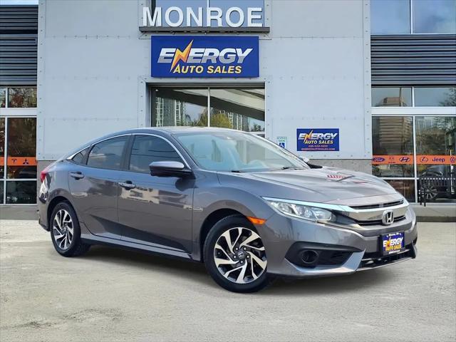 2017 Honda Civic EX for sale in Monroe, WA