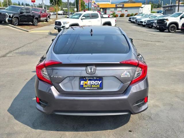 2017 Honda Civic EX