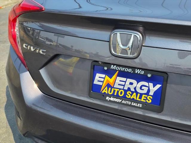 2017 Honda Civic EX