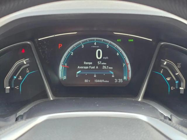2017 Honda Civic EX