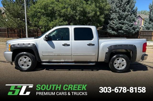 2011 Chevrolet Silverado 1500 LT for sale in Longmont, CO