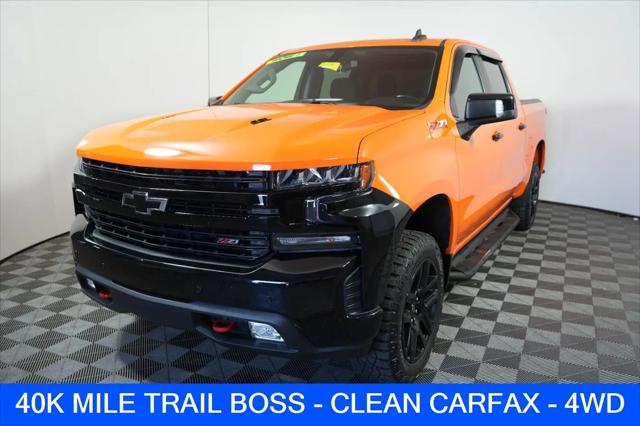 2022 Chevrolet Silverado 1500 4WD Crew Cab Short Bed LT Trail Boss for sale in Louisville, KY
