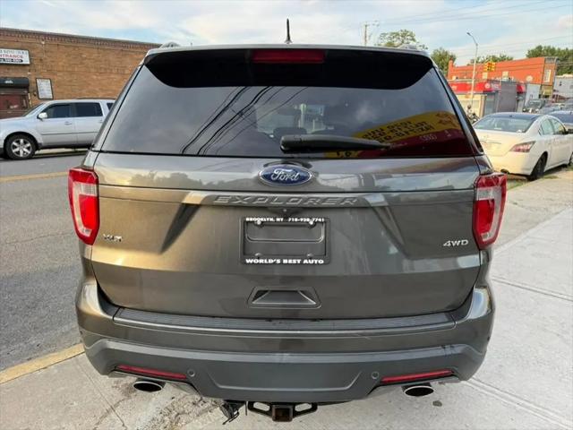 2018 Ford Explorer XLT