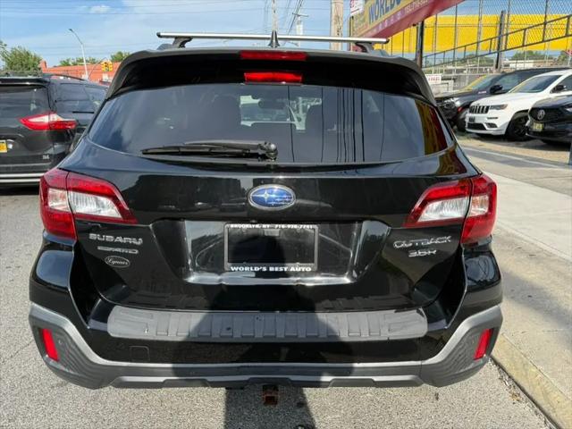 2018 Subaru Outback 3.6R Touring