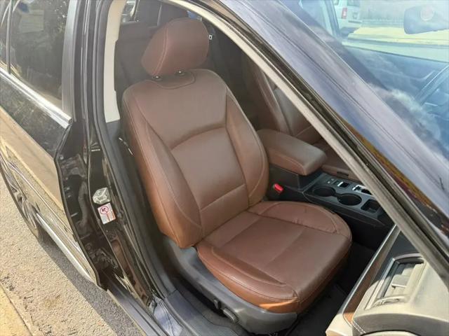 2018 Subaru Outback 3.6R Touring