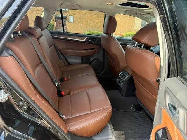 2018 Subaru Outback 3.6R Touring