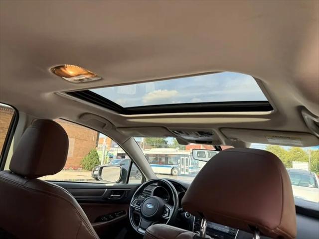 2018 Subaru Outback 3.6R Touring