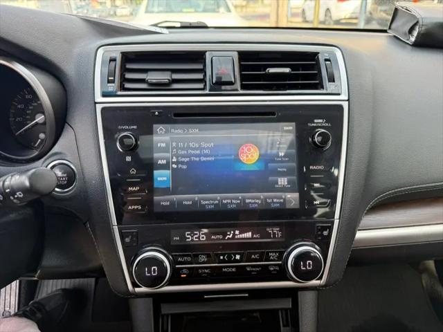 2018 Subaru Outback 3.6R Touring