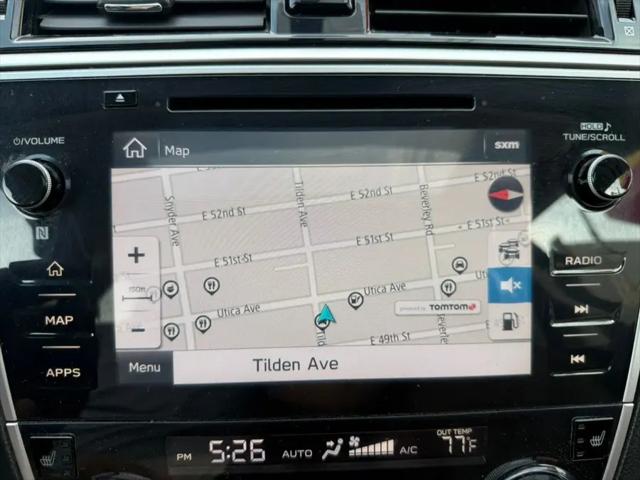 2018 Subaru Outback 3.6R Touring