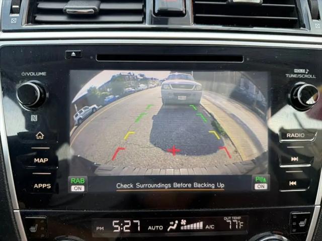 2018 Subaru Outback 3.6R Touring