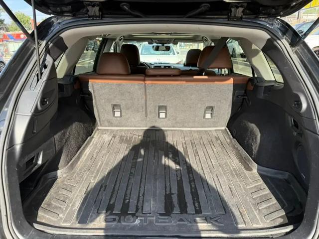 2018 Subaru Outback 3.6R Touring