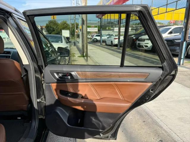 2018 Subaru Outback 3.6R Touring