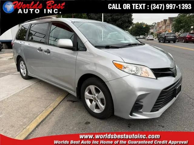 2020 Toyota Sienna L for sale in Brooklyn, NY