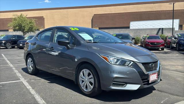 2020 Nissan Versa S Xtronic CVT for sale in Tempe, AZ