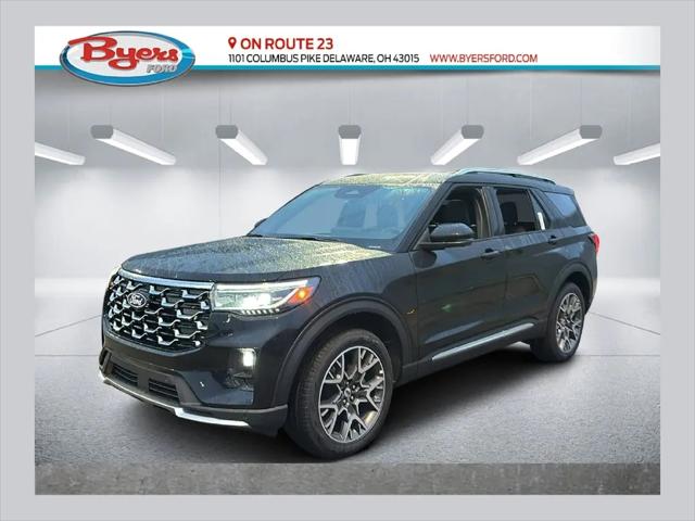 2027 Ford Explorer Platinum for sale near Delaware, OH