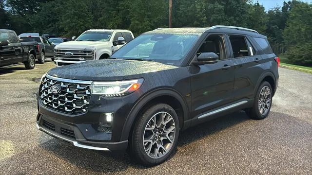 2027 Ford Explorer Platinum
