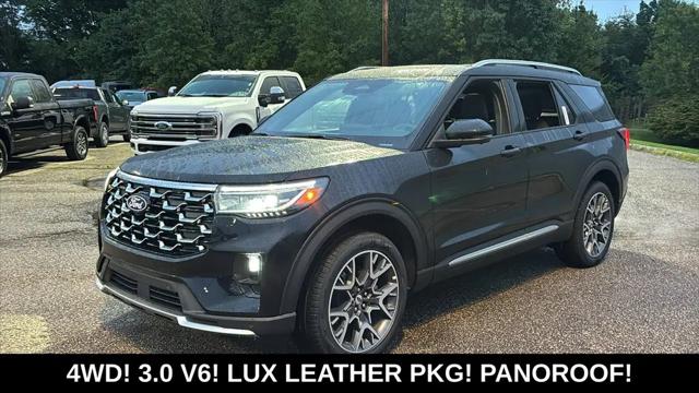 2027 Ford Explorer Platinum