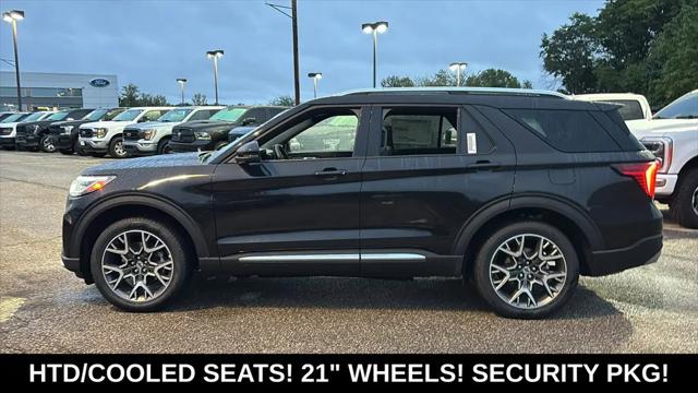 2027 Ford Explorer Platinum