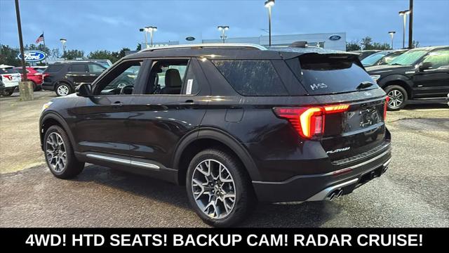 2027 Ford Explorer Platinum