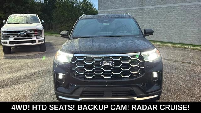 2027 Ford Explorer Platinum