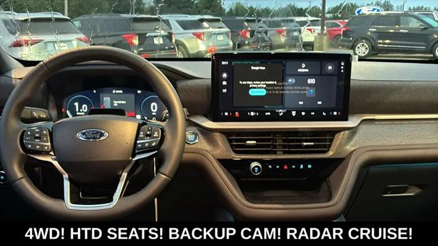2027 Ford Explorer Platinum