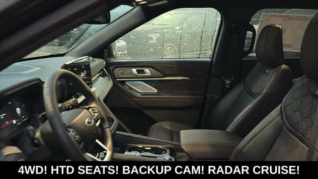 2027 Ford Explorer Platinum