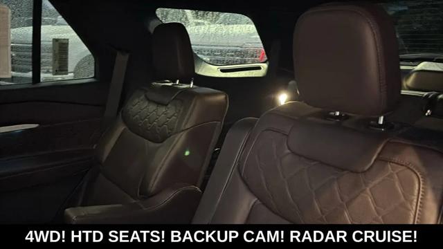 2027 Ford Explorer Platinum