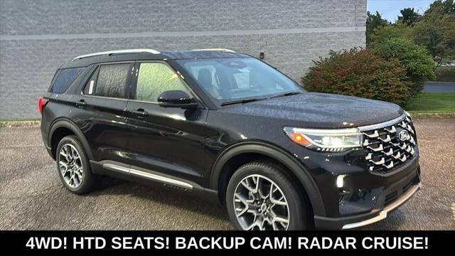 2027 Ford Explorer Platinum