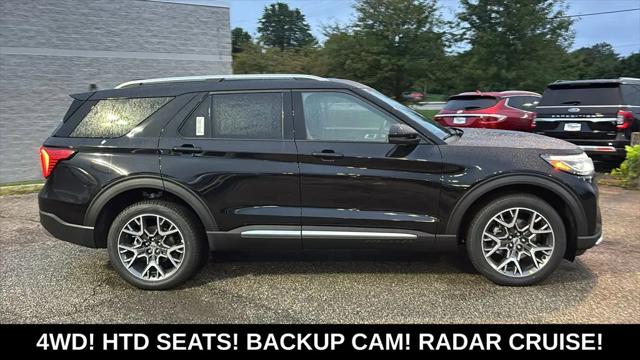 2027 Ford Explorer Platinum