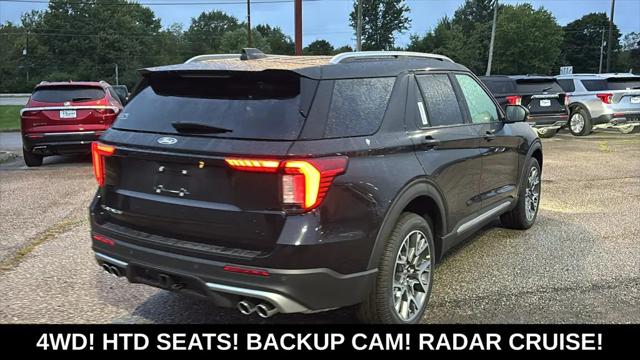 2027 Ford Explorer Platinum