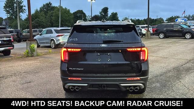 2027 Ford Explorer Platinum